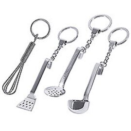 key tag • ladle stainless steel L 90 mm product photo