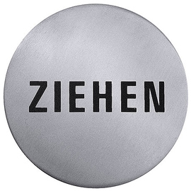 door icon • Pull • stainless steel round Ø 75 mm product photo