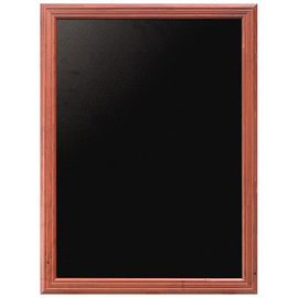 wall mount blackboard rectangular 600 mm x 500 mm product photo