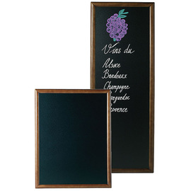 wall mount blackboard rectangular 800 mm x 600 mm product photo