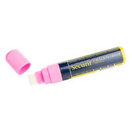 chalk marker font thickness 7 - 15 mm pink wipeable product photo