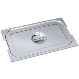 GN lid GN 73 GN 1/1 stainless steel | with cutout for drop handles product photo