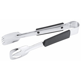 serving tongs stainless steel ABS plastic handle  L 240 mm product photo