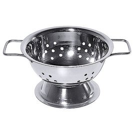 Mini colander deals stainless steel