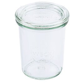 Weck® preserving jar | 160 ml Ø 55 mm H 85 mm • Support cover | 12 pieces product photo