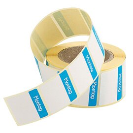 HACCP labels • Monday blue product photo