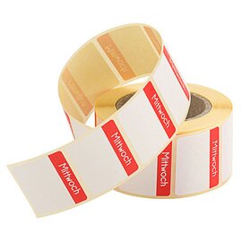 HACCP labels • Wednesday red product photo