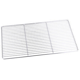 GN grid GN 1/1 stainless steel electrolytically polished | 530 mm  x 325 mm product photo