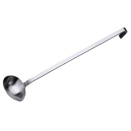ladle with crosswise pouring rim 75 ml 70 x 100 mm | handle length 370 mm product photo
