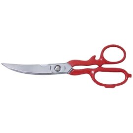 kitchen shears | blade length 100 mm  L 200 mm  • dismountable  • handle colour red product photo