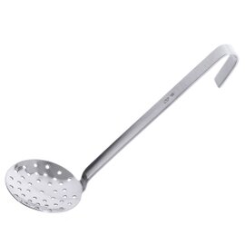skimmer Ø 80 mm • perforated | hole Ø 4 mm | handle length 280 mm product photo