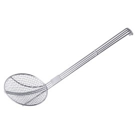 baking spoon|frying spoon Ø 180 mm • perforated | finely meshed | handle length 410 mm product photo