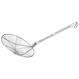 deep frying spoon Ø 150 mm • perforated | concentric rings | handle length 430 mm product photo