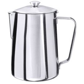 coffee pot stainless steel 18/0 with lid 300 ml H 105 mm product photo