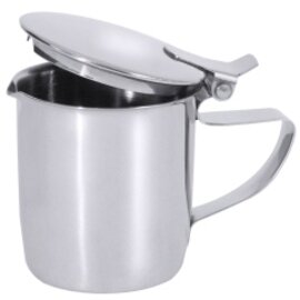 creamer stainless steel 18/10 with lid shiny 150 ml H 65 mm product photo