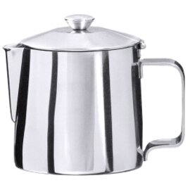 tea pot stainless steel 18/10 with lid 300 ml H 100 mm product photo