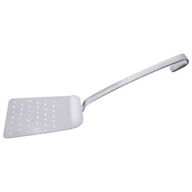 tilting frying pan spatula 180 x 140 mm perforated handle length 280 mm product photo