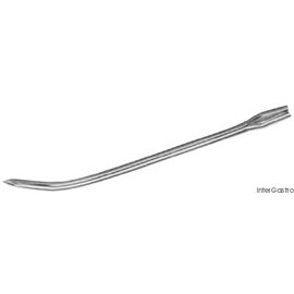 Spicknadel, stainless steel 18/10, high-gloss, to pull the bacon strips through the roast, L 20 cm, Ø wire 5 mm product photo