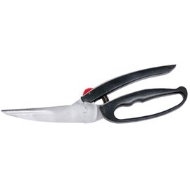 poultry shears with spring | blade length 110 mm  L 250 mm  • handle colour black product photo