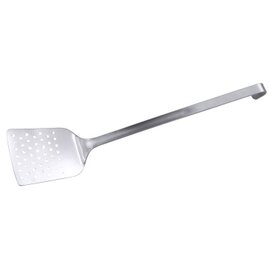 tilting frying pan spatula 90 x 75 mm perforated handle length 250 mm product photo