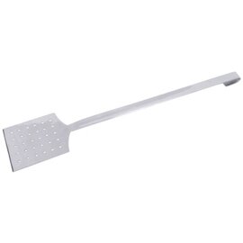 reducing spatula perforated stainless steel 130 x 130 mm handle length 355 mm product photo