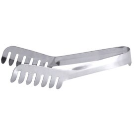 spaghetti tongs stainless steel 18/0  L 200 mm product photo