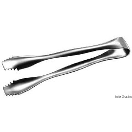 ice tongs stainless steel 18/10  L 180 mm product photo
