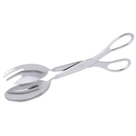 salad tongs stainless steel 18/10 shiny  L 250 mm product photo