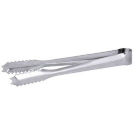 ice tongs stainless steel shiny  L 180 mm product photo