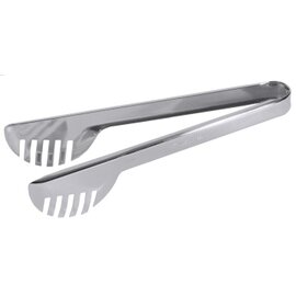 salad tongs stainless steel 18/10 slotted shiny  L 240 mm product photo