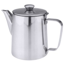 coffee pot stainless steel with lid 350 ml H 100 mm product photo