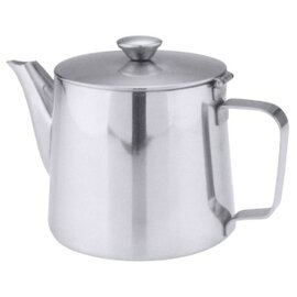 tea pot stainless steel 18/10 with lid 350 ml H 100 mm product photo
