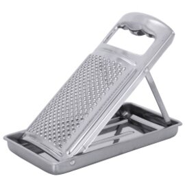 parmesan grater|citrus grater with collecting tray  L 200 mm product photo