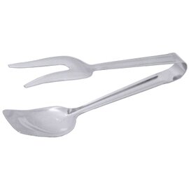 serving tongs stainless steel shiny  L 210 mm product photo