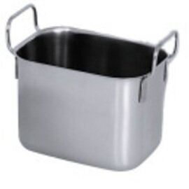 bain marie insert stainless steel rectangular  H 55 mm product photo