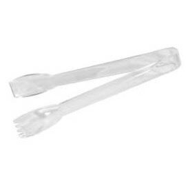 all purpose tongs plastic polycarbonate clear  L 310 mm product photo