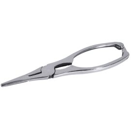 lobster tongs stainless steel 18/0  L 185 mm product photo