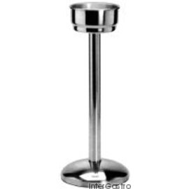 cottle cooler stand with foot stainless steel  Ø 180 mm  H 680 mm product photo