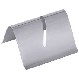 sign holder • stainless steel L 50 mm H 30 mm product photo