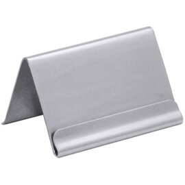 sign holder • stainless steel L 59 mm H 25 mm product photo