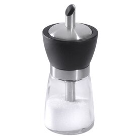sugar doser 125 ml plastic stainless steel with dosing tube  Ø 70 mm  H 160 mm product photo