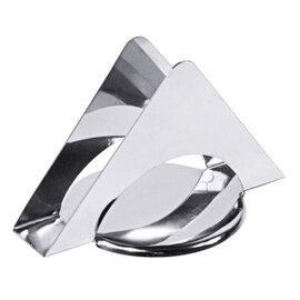 napkin holder 18/10 triangular | 120 mm H 75 mm product photo