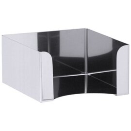 napkin holder square 250 x 250 mm | 125 mm x 125 mm H 90 mm product photo