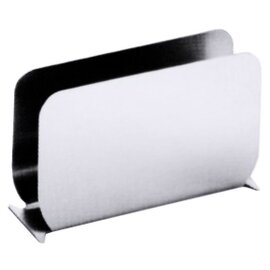 napkin holder 18/10 rectangular | 110 mm H 70 mm product photo