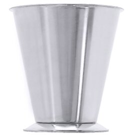fondant funnel 1500 ml stainless steel graduated scale inside  Ø 150 mm  H 165 mm product photo