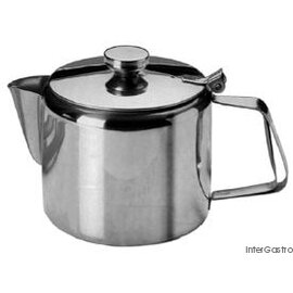 tea pot stainless steel 18/10 with lid 300 ml H 85 mm product photo