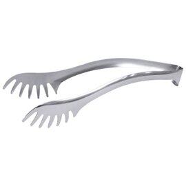 chafing dish spaghetti tongs stainless steel 18/10 shiny  L 300 mm product photo