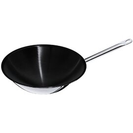 non-stick wok MULTIPLY  • stainless steel  • aluminium 5.5 ltr  Ø 360 mm  H 90 mm | round bottom product photo
