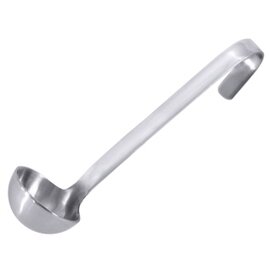 butter spoon|fat spoon  • stainless steel  Ø 25 mm | flat handle product photo