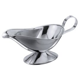 gravy boat stainless steel 100 ml H 75 mm product photo